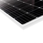 Commercial Monocrystalline 130 Watt Small 24V Solar Panel