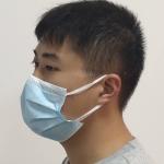 Washable Non Woven 3 Ply Face Mask Respirator Ffp3 Static Electricity Material