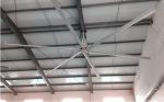 Aluminum Alloy Warehouse Ceiling Fans , Commercial Warehouse Fans For Air