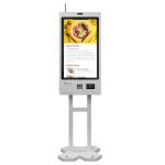 Self Service Restaurant Windows Touch Screen Kiosk Menu POS Payment Ordering