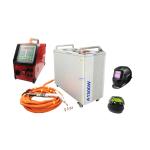 Portable Small Size 1500W Laser Welding Machine for Stainless Steel Aluminum Air