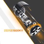 Remote Speedboat Brushless Motor 50 KPH High Speed Electric Control Boats for RC