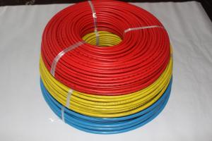 China Multi Core 22 Awg Coated Wire , ETFE Insulation Heating Wire wholesale