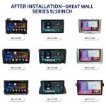 Radio Fascia Frame Auto Stereo Car Radio 9inch Android Driving Experience with