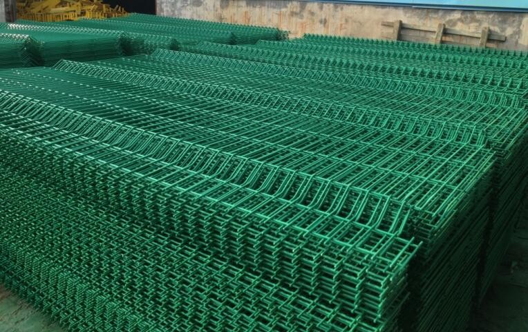 High Strength Outdoor Pre Galvanized 3d Panel Fence House Garden Security