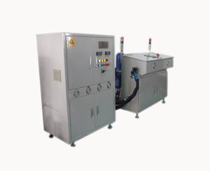 China PLC control R22 R410A Refrigerant Filling Machine For Refrigerator Freezers wholesale
