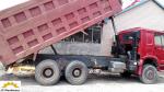 6X4 Howo 336 Second Hand Dumper Truck With 5600*2300*1600mm Box Size