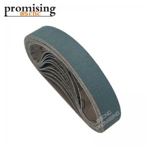 China Germany VSM zirconium corundum sand belt zk713x polishing deburring weld stainless steel sand belt 330 * 10 imported 520 wholesale