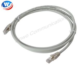 China 4 Pairs 8P8C Fiber Optic Patch Cord UTP Copper Patch Cord Cat 6 wholesale
