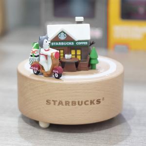 China Sedex Certified 100mm Christmas Wooden Music Box wholesale
