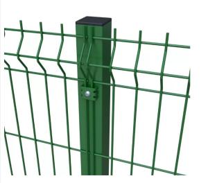 China Bending Welded 3d Curved Fence Pvc Coated Steel Panels For Garden Decoration wholesale