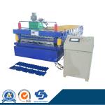 Corrugated Trapezoidal Pattern Cold Bending Machine Roofing Metal Roof Tile Roll