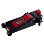 4 Ton 500mm Heavy Duty Car Jack Horizontal With Swivel Casters