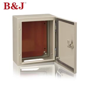 China Outdoor Metal Electronics Enclosure Box Wall Mounted 1.2mm / 1.5mm Thickness wholesale