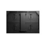 P3.75 Outdoor Fixed LED Display Screen Aluminum Profile 960*540mm Cabinet With