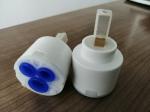 Brass Lever Faucet Valve Cartridge Replacement For Kitchen 23D Max Opening Angle