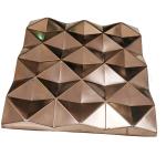 4x8 Embossed Stainless Steel Sheet AISI 201 304 316 Rose Gold Brushed Ornamental