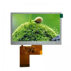 China ST7282 IC Industrial LCD Touch Screen 4.3 Inch TFT LCD Display Customizable wholesale