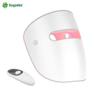 China Face Masks Nearinfrared Led Light Beauty Device Facial Blue Color Lights Therapy wholesale
