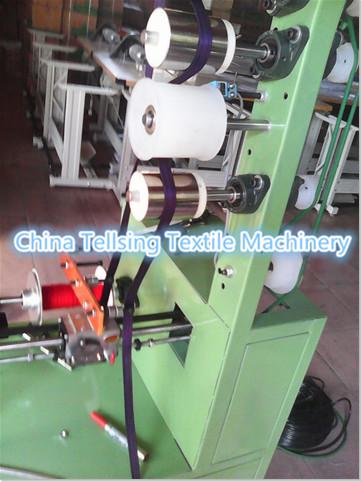 Good quality Tellsing coiling machine in sales for ribbon,webbing,tape,strip