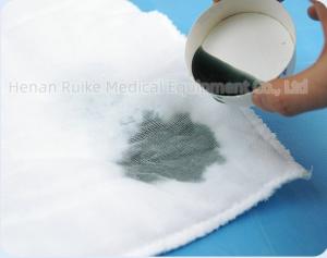 China White Disposable Medical Cotton Pad Independent Vacuum 10*20 wholesale