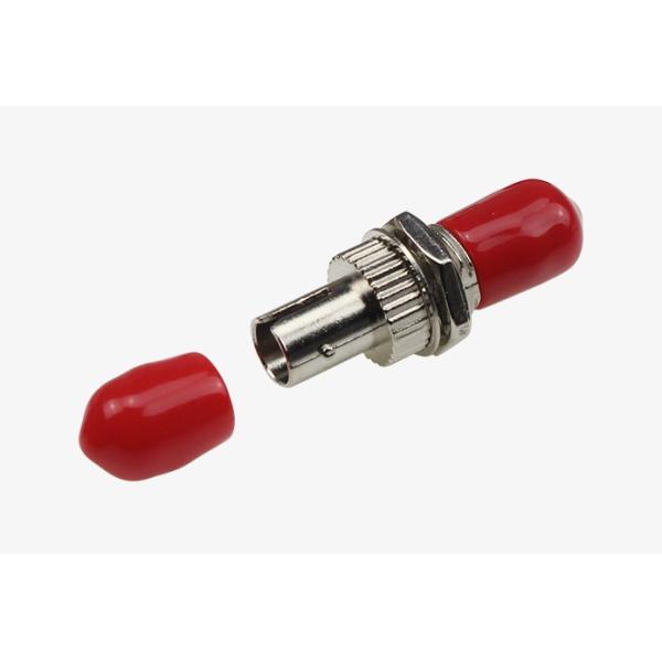 ST To ST ST- ST Fiber Optic Adapter / Simplex Hybrid Adapter