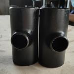 BV DN15-DN1200 Carbon Steel Equal Tee Pipe Fitting Butt Weld 90 Degree Elbow