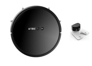China Big Water Tank Robot Vacuum Cleaner Wifi Smart Route Planning Alexa Voice Control wholesale