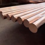 BYCu-CR001 Red Copper T2 C1221 T3 Solid Copper Rod 8mm 10mm for Semi Small/Large