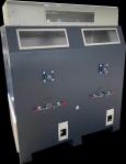 Double Outlet 0.8MPa 3kw 80kg/H toy Filling Machine