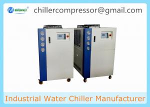 Scroll Compressor Air Cooled Chiller for Plastic Pipe Extrusion Machine Water Tank