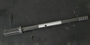 China Long Life Use Time Shank Adaptor For Drill Rod Hard Rock Tools , High Efficiency wholesale