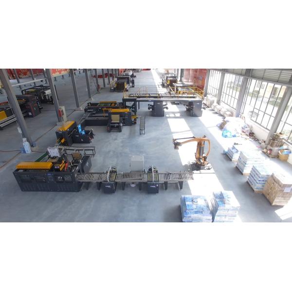 Fully Automatic A4 Sheeter Production Line with Max 280m/min Speed and ±0.2mm Cutting Accuracy