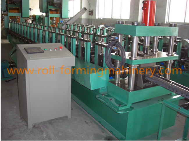 12-15m/min Forming Speed,Shelf Roll Forming Machine With 17 Forming Stations