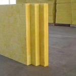 25mm-200mm Thickness Fiberglass Wall Panels Insulation 350℃ Service Temperature