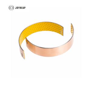 China OEM Split Metal Plain Bearing Self Lubricating POM Coated Composite wholesale