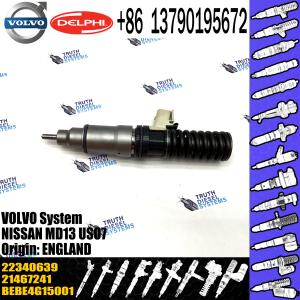 China MD13 Diesel Engine Parts Fuel Injector Assy BEBE4G15001 VOE21467241 21467241 22340639 wholesale