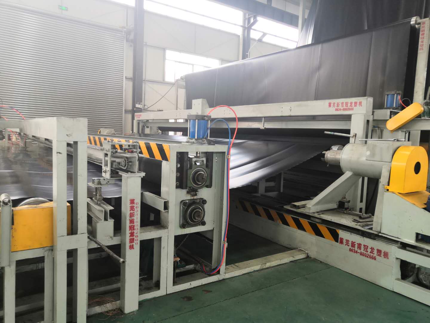 Construction Project Short Fiber Non-Woven Geotextile Isolation 100g/sqm-800g/sqm