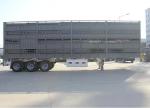 Relay Valve Wabco Livestock Semi-Trailer for Cow or Sheep in Chinese Agricultura