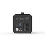 LiFePo4 Battery Portable Solar Generator Portable Power Station 1000w Home
