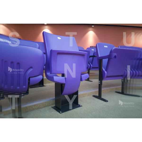 STUNITY Auto Tip-Up Plastic Stadium Seats for Football Club