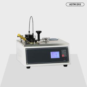 China Pensky Martens Closed Cup Flash Point Tester SY-261-1 ASTM D93 Standard wholesale