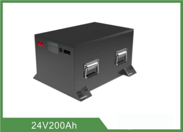 Multi Function Floor Sweeper Battery 24V 200AH Low Self - Discharge