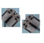 Silicon nitride ceramics dark gray polycrystalline silicon ceramics customizatio