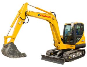 China ZG065S Mini Excavator Equipment Energy Efficient With Comfortable Driving Space wholesale