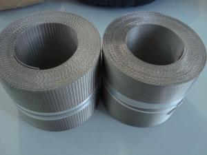 China 132x17 KPZ Woven Stainless Steel Wire Screens 97MM 120MM Width wholesale