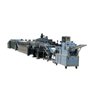 China 220V / 380V Stainless Steel Tortilla Maker With Adjustable Roller Speed 3 - 20m/Min wholesale