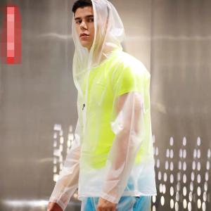 China Anti Wind Jacket Translucent TPU Fabric wholesale