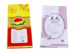 Food Grade Plastic Bean Bags , Collapsible Poly Packaging Bags