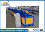 Low Noise Steel Door Frame Manufacturing Machines For Galvanized Steel Strip